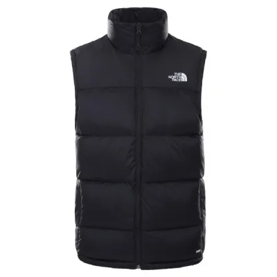 The North Face M Diablo Down Vest - Tnf Black/tnf Black - Miehet - S - Partioaitta, kuva 1 / 1