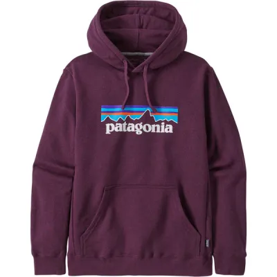 Patagonia P-6 Logo Uprisal Hoody - Night Plum - Unisex - M - Partioaitta, kuva 1 / 1