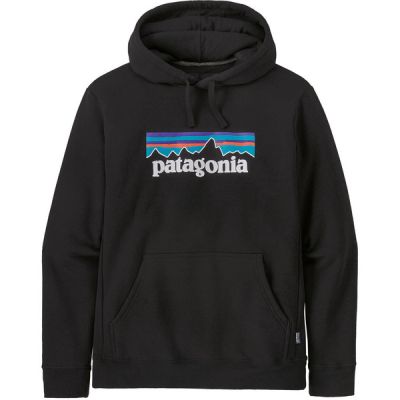 Patagonia P-6 Logo Uprisal Hoody - Black - Unisex - S - Partioaitta