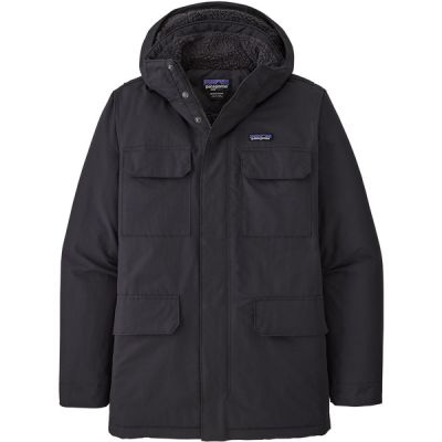 Talvitakki Patagonia M' S Isthmus Parka - Ink Black - Miehet - S - Partioaitta
