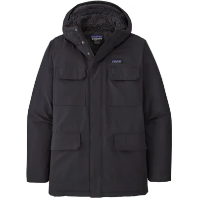 Talvitakki Patagonia M' S Isthmus Parka - Ink Black - Miehet - S - Partioaitta, kuva 1 / 1