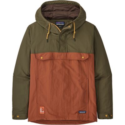 Patagonia M' S Isthmus Anorak - Gpiw Patch: Sisu Brown - Miehet - M - Partioaitta