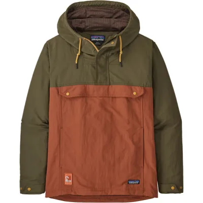 Patagonia M' S Isthmus Anorak - Gpiw Patch: Sisu Brown - Miehet - L - Partioaitta, kuva 1 / 1