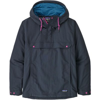 Patagonia M' S Isthmus Anorak - Pitch Blue - Miehet - M - Partioaitta