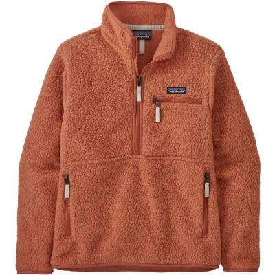 Patagonia W' S Retro Pile Marsupial - Sienna Clay - Naiset - L - Partioaitta
