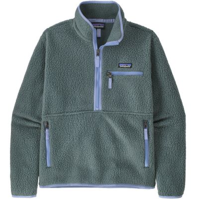 Patagonia W' S Retro Pile Marsupial - Nouveau Green - Naiset - M - Partioaitta