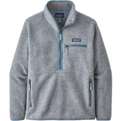 Patagonia W' S Retro Pile Marsupial - Salt Grey W/light Plume Grey - Naiset - S - Partioaitta, kuva 1 / 1