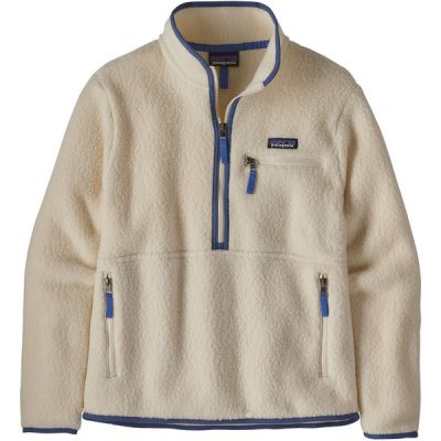 Patagonia W' S Retro Pile Marsupial - Natural - Naiset - S - Partioaitta