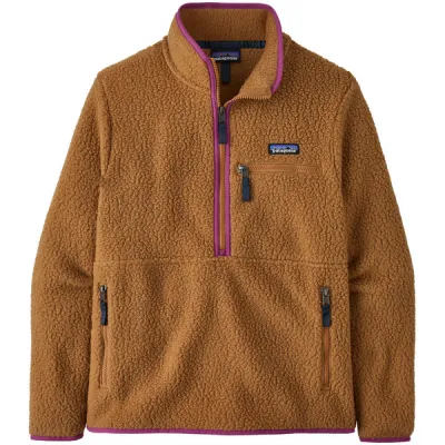 Patagonia W' S Retro Pile Marsupial - Nest Brown W/amaranth Pink - Naiset - XS - Partioaitta, kuva 1 / 1