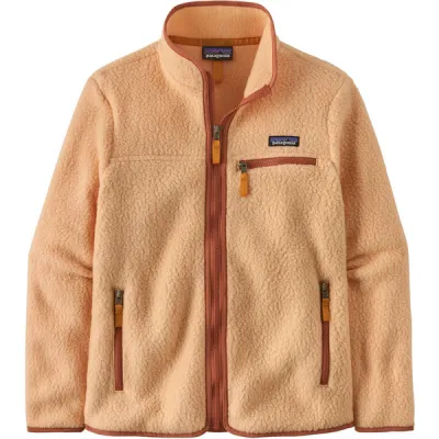 Patagonia W' S Retro Pile Jkt - Sandy Melon - Naiset - XL - Partioaitta, kuva 1 / 1