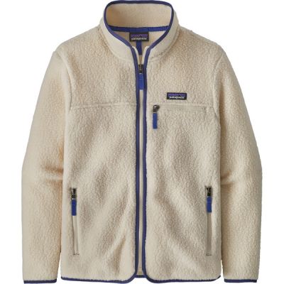 Patagonia W' S Retro Pile Jkt - Natural - Naiset - S - Partioaitta