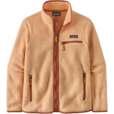 Patagonia W' S Retro Pile Jkt - Sandy Melon - Naiset - L - Partioaitta