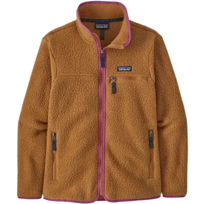 Patagonia W' S Retro Pile Jkt - Nest Brown - Naiset - M - Partioaitta, kuva 1 / 1