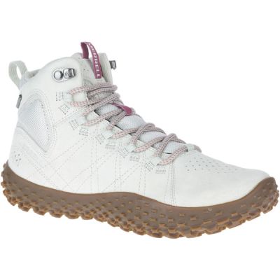 Merrell Wrapt Mid Wp W - Birch - Naiset - 39 - Partioaitta - Paljasjalkakengät
