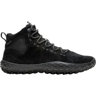 Merrell Wrapt Mid Wp - Black/black - Miehet - 42 - Partioaitta - Paljasjalkakengät, kuva 1 / 1