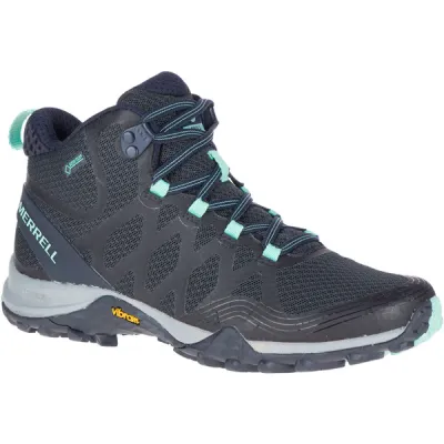 Merrell Siren 3 Mid Gtx W - Navy/blue - Naiset - 36 - Partioaitta, kuva 1 / 1