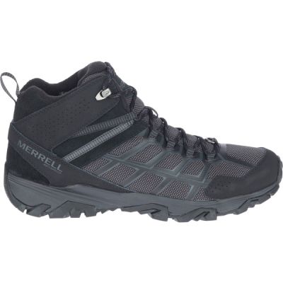 Merrell Moab Fst 3 Thermo Mid Wp - Black - Miehet - 43 - Partioaitta