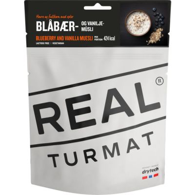 REAL TURMAT Blueberry And Vanilla Musli - Nocolor - OneSize - Partioaitta | Alk. 6,95 €