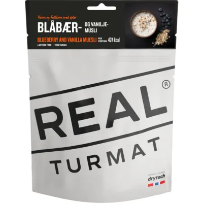 REAL TURMAT Blueberry And Vanilla Musli - Nocolor - OneSize - Partioaitta, kuva 1 / 1