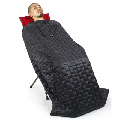 Helinox Bloncho - Black/flow Line - OneSize - Partioaitta