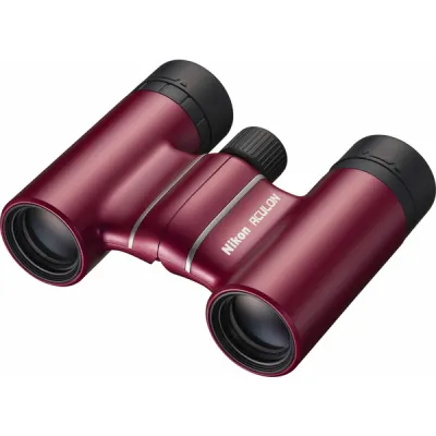 Nikon Aculon T02 8x21 - Red - OneSize - Partioaitta