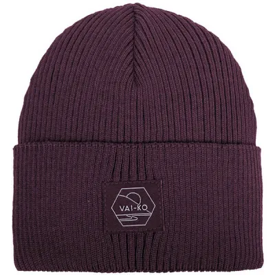 VAI-KO Kultakero Thin Beanie - Syrah - Unisex - OneSize - Partioaitta, kuva 1 / 1