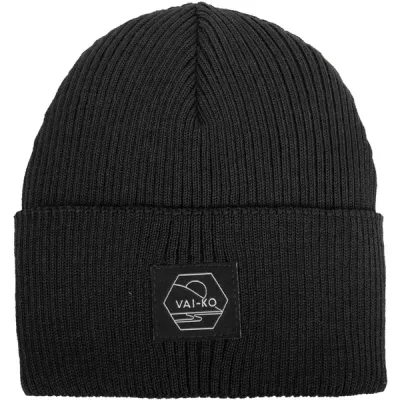 VAI-KO Kultakero Thin Beanie - Black - Unisex - OneSize - Partioaitta, kuva 1 / 1