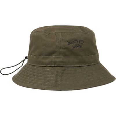 VAI-KO Kalavale Bucket Hat - Dark Olive - Unisex - OneSize - Partioaitta | Alk. 39,90 €