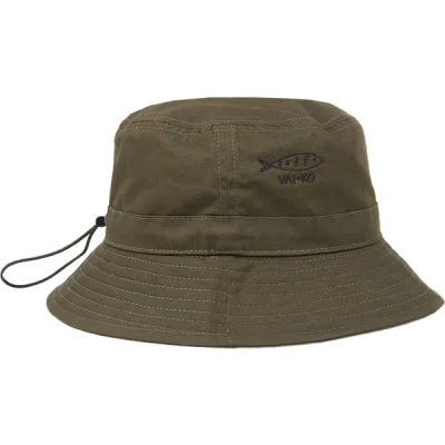 VAI-KO Kalavale Bucket Hat - Dark Olive - Unisex - OneSize - Partioaitta, kuva 1 / 1