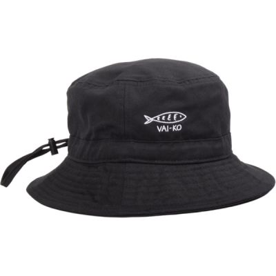 VAI-KO Kalavale Bucket Hat - Black - Unisex - OneSize - Partioaitta