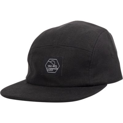 VAI-KO Kultakero 5-panel - Black - Unisex - OneSize - Partioaitta