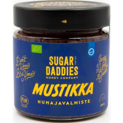 Sugar Daddies Honey Mustikka X Hunaja 250g - Nocolor - OneSize - Partioaitta