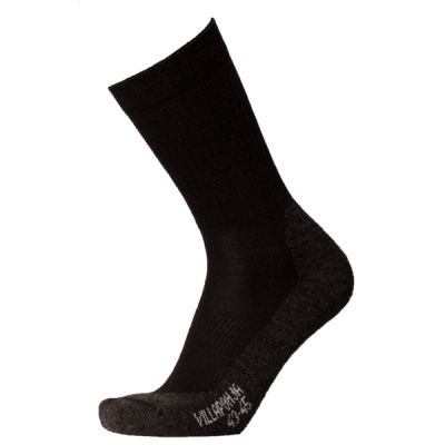 Sukkamestarit Merinolämpösukka 3pr - Musta - Unisex - 46-48 - Partioaitta