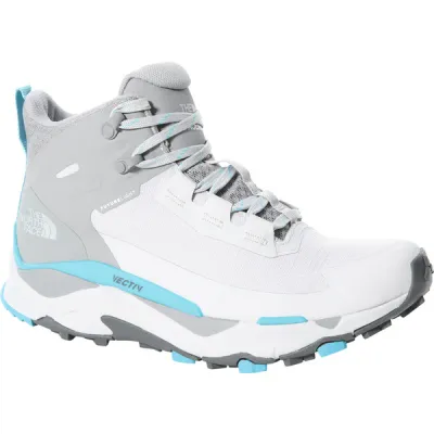 The North Face W Vectiv Exploris Mid Futurelight - Micro Chip Grey/maui Blue - Naiset - US 6,5 - Partioaitta, kuva 1 / 1