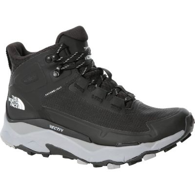 The North Face W Vectiv Exploris Mid Futurelight - Tnf Black/meld Grey - Naiset - US 7 - Partioaitta