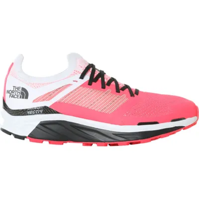 The North Face W Flight Vectiv - Brilliant Coral/tnf White - Naiset - US 9,5 - Partioaitta, kuva 1 / 1