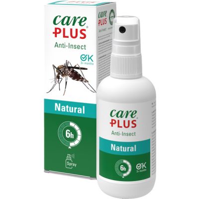 Care Plus Anti-insect - Natural Spray 100 Ml - Nocolor - OneSize - Partioaitta