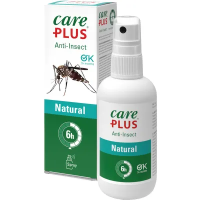 Care Plus Anti-insect - Natural Spray 100 Ml - Nocolor - OneSize - Partioaitta