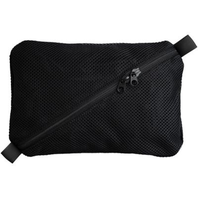 Savotta Trinket Pouch 20x30cm - Hook Back - Black - OneSize - Partioaitta