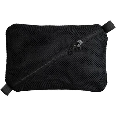 Savotta Trinket Pouch 20x30cm - Hook Back - Black - OneSize - Partioaitta, kuva 1 / 1