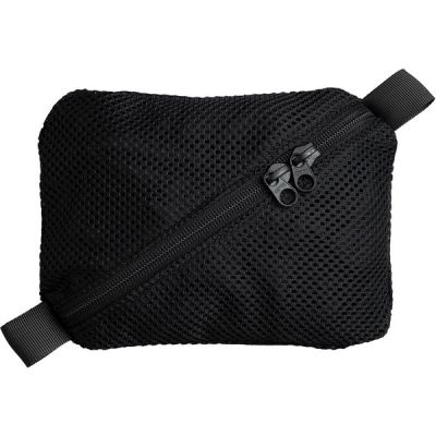 Savotta Trinket Pouch 15x20cm - Hook Back - Black - OneSize - Partioaitta