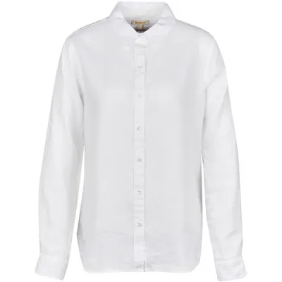 Barbour Marine Shirt - White - Naiset - 10 - Partioaitta, kuva 1 / 1