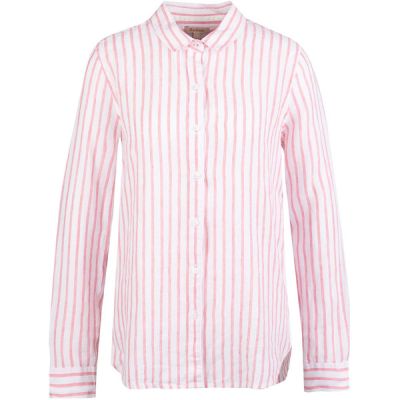 Barbour Marine Shirt - Pink Punch - Naiset - 10 - Partioaitta