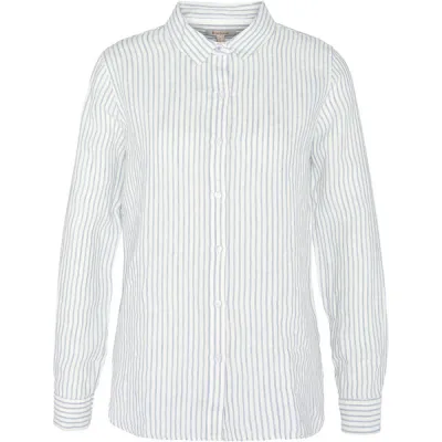 Barbour Marine Shirt - Chambray Stripe - Naiset - 14 - Partioaitta, kuva 1 / 1