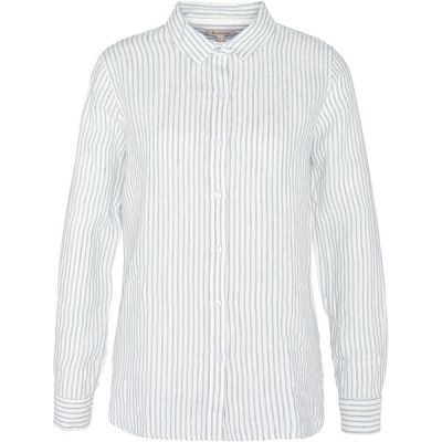 Barbour Marine Shirt - Chambray Stripe - Naiset - 10 - Partioaitta