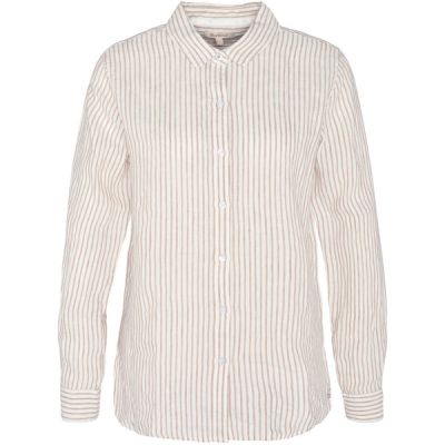 Barbour Marine Shirt - Tannin Stripe - Naiset - 14 - Partioaitta
