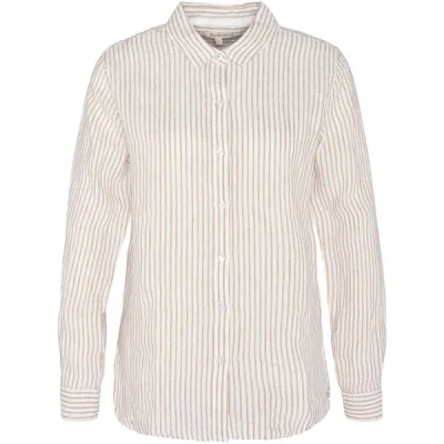 Barbour Marine Shirt - Tannin Stripe - Naiset - 14 - Partioaitta, kuva 1 / 1