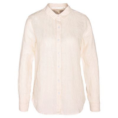 Barbour Marine Shirt - Apricot Crush - Naiset - 16 - Partioaitta