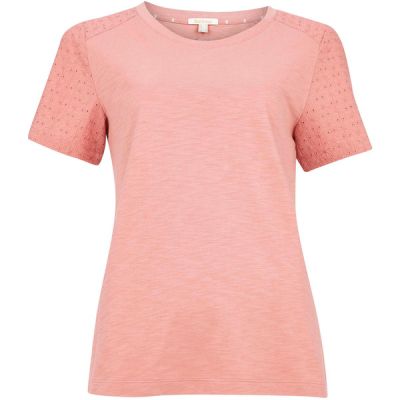 Barbour Springtide Top - Rose Dawn - Naiset - 14 - Partioaitta | Alk. 39,95 €