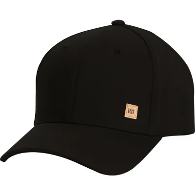 Tentree Cork Icon Elevation Hat - Meteorite Black - Unisex - OneSize - Partioaitta